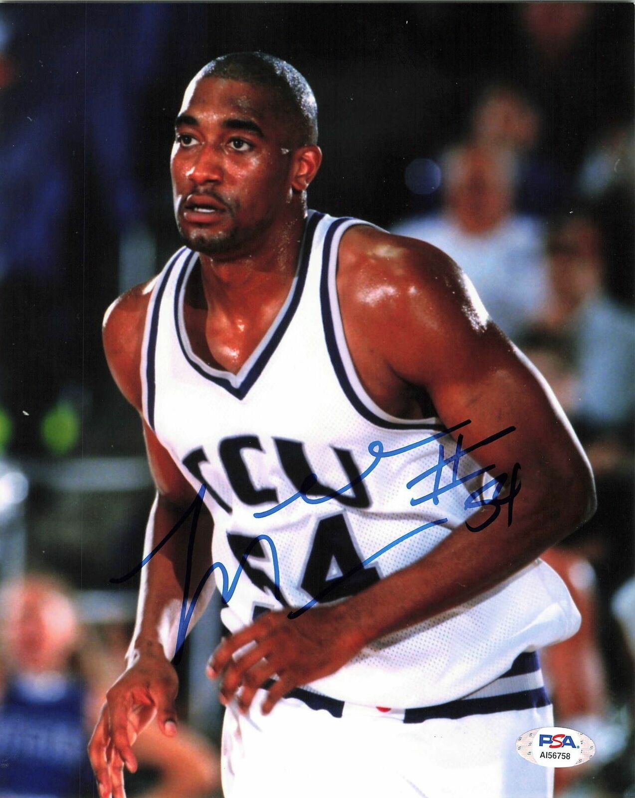 Lee Nailon signed 8x10 Photo Poster painting PSA/DNA New Orleans Hornets