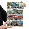 Transportation Trucks - Vintage Metal Signs(8*12Inch) - Vehicle
