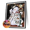 Diamond Painting -DIY Round Drill Christmas(50*40 CM)