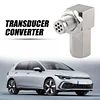 90 Degree Check Light Eliminator O2 Sensor Adapter with Mini CAT