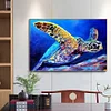 uk.everydayedeals (Limited Stock)Diamond Painting - Full Square - Underwater Turtle