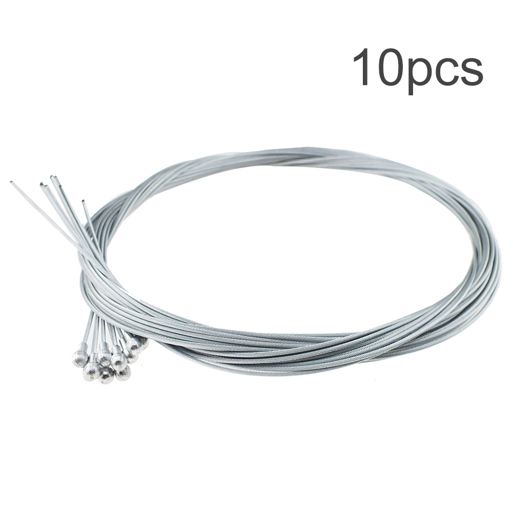 

10pcs Road Bicycle Brake Inner Cable Bike Brake Wire Core Cycling Parts, 501 Original