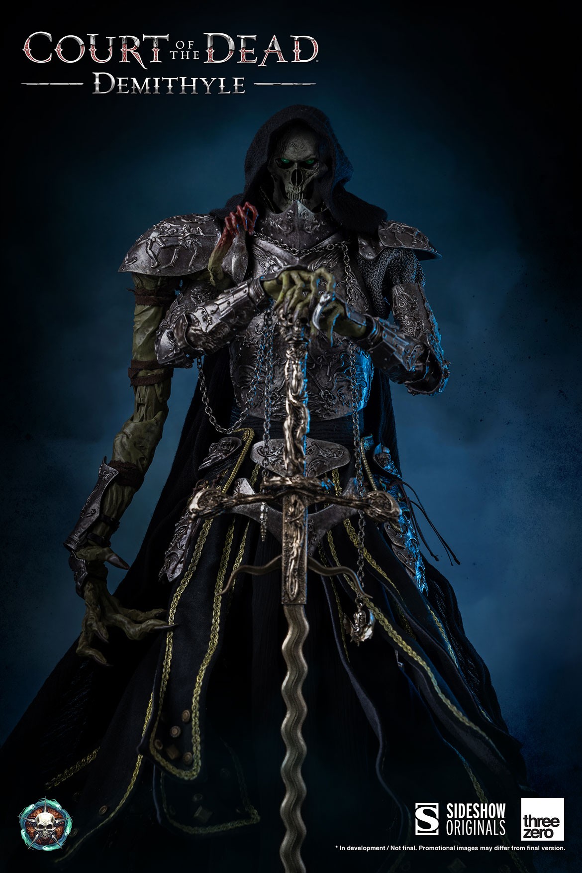 【IN STOCK】Threezero 3Z02010W0 Court of the Dead Demithyle 1/6 scale Figure
