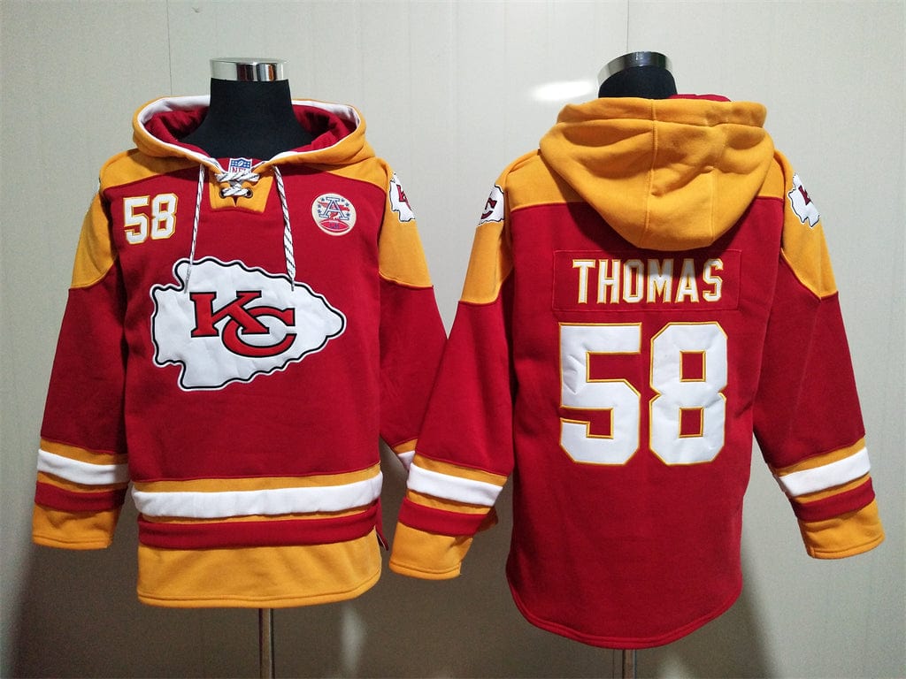 Kansas City Chiefs Hoodie #58  THOMAS mysite
