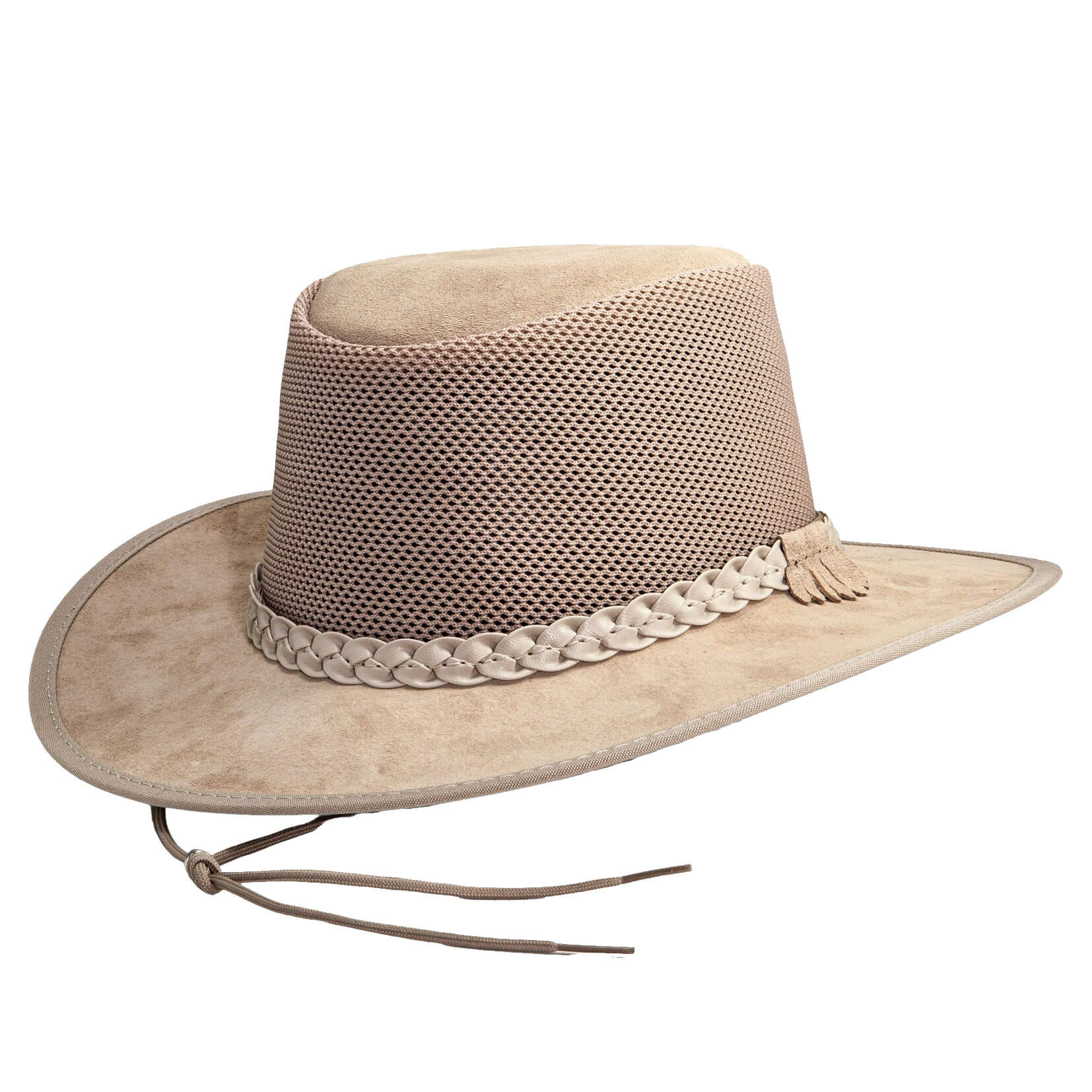Men's Latte Sun Hat, Breeze