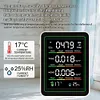 Smart Air Quality Monitor Real-Time Indoor WiFi Air Quality Detector for AQI CO2