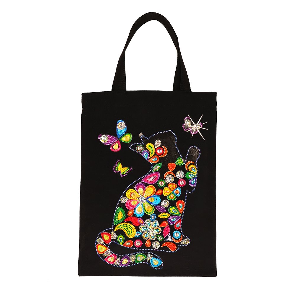 Hang Bag - DIY Diamond Craft
