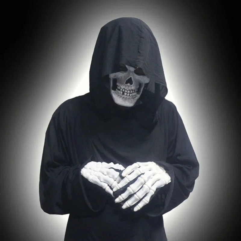 Black Skull Robe