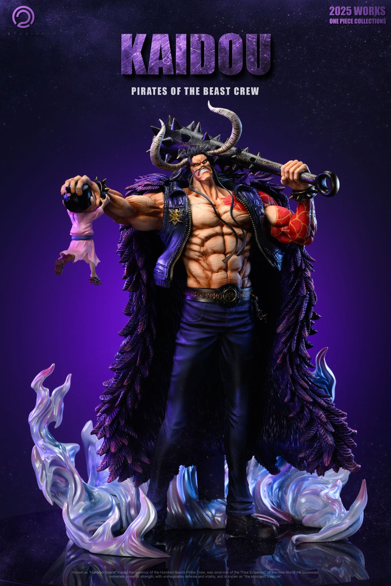 C2 Studio - One Piece Wano Country Kaido Statue(GK)-