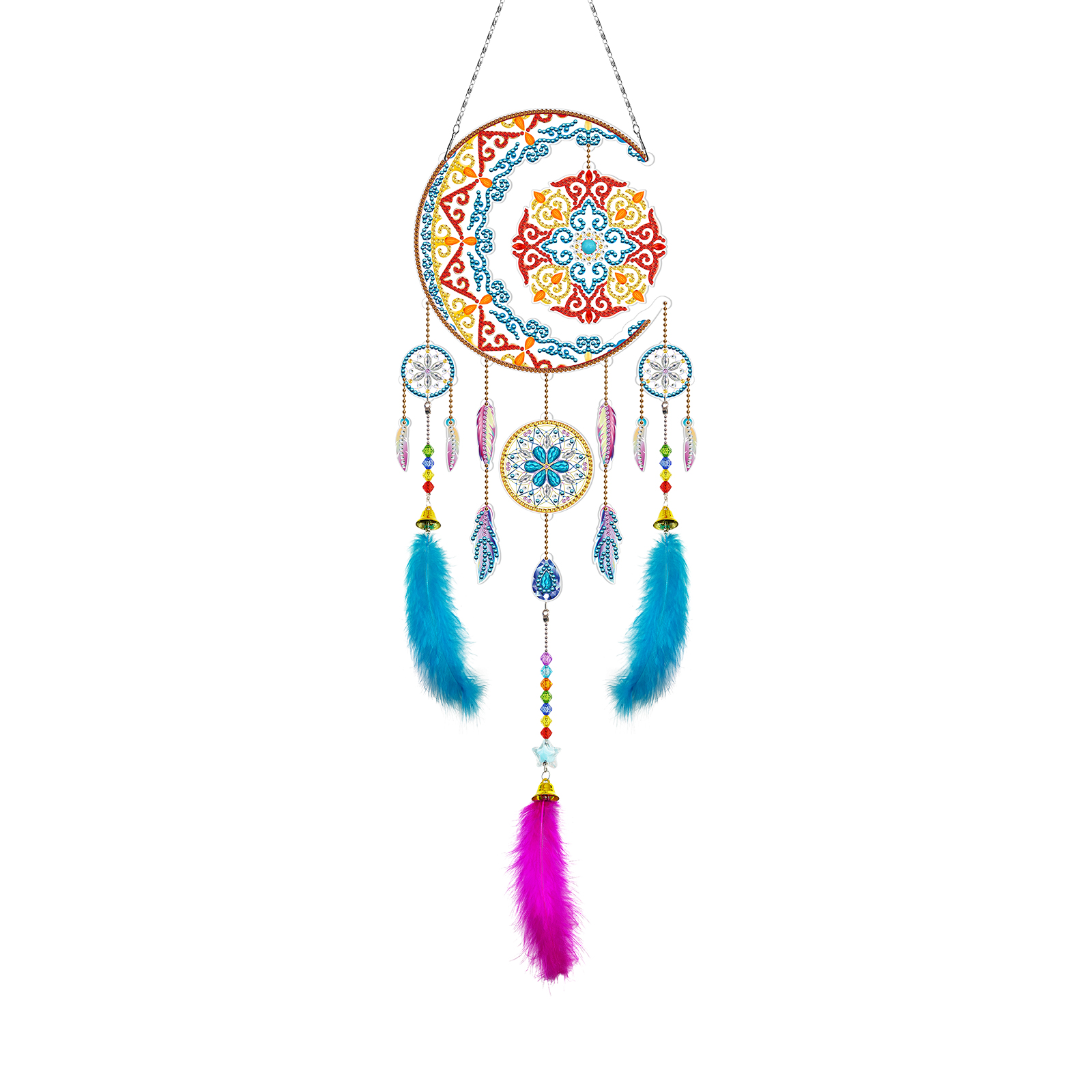 

Sun Moon Dream Catcher - 5D DIY Craft Pendant, 501 Original