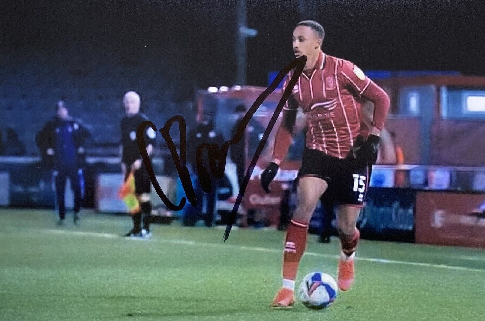 Cohen Bramall Genuine Hand Signed Lincoln City 6X4 Photo Poster painting