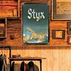Styx - Metal Tin Signs(8*12Inch/12*16Inch)