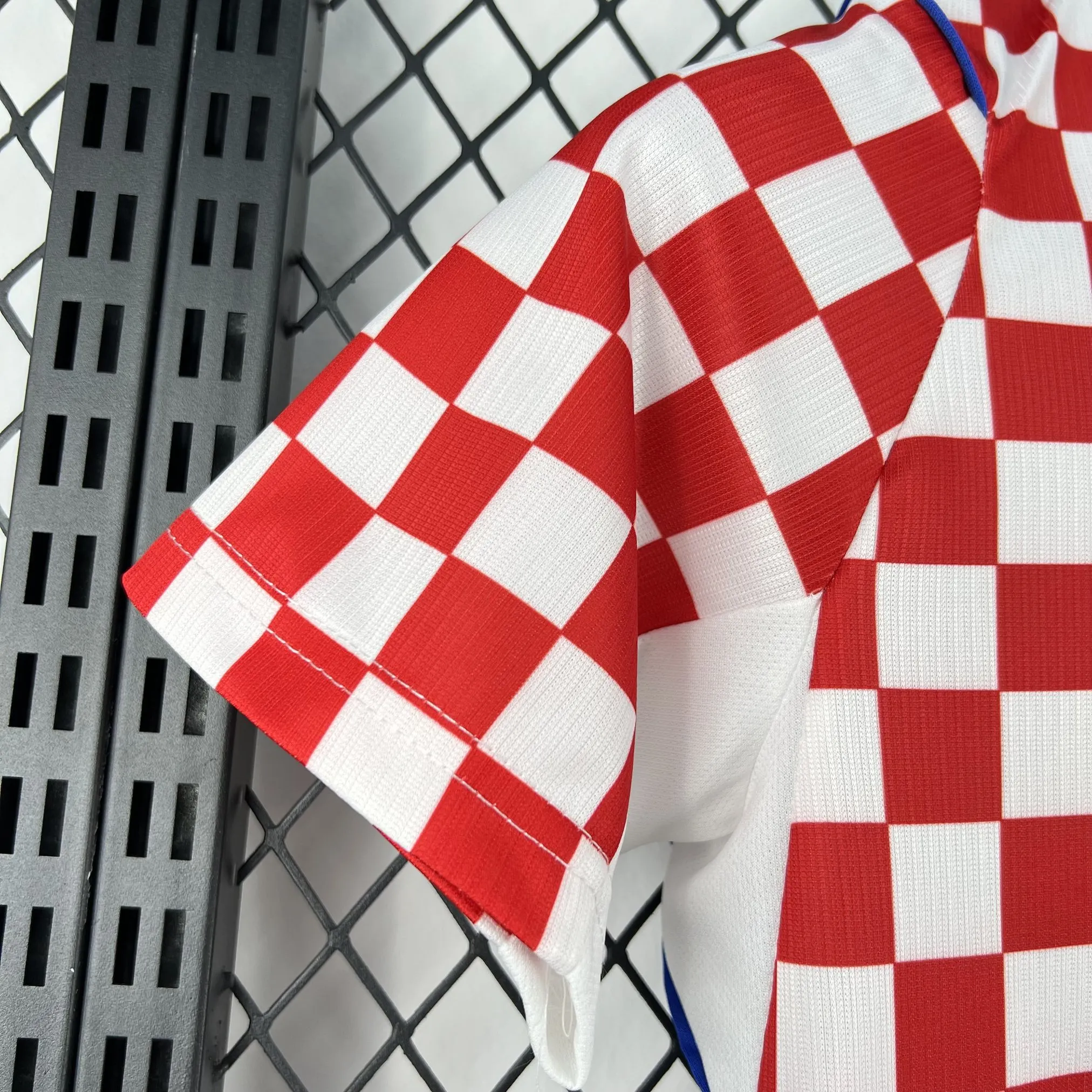 2026 Croatia Home Kids Kit Soccer Jersey Thai Quality