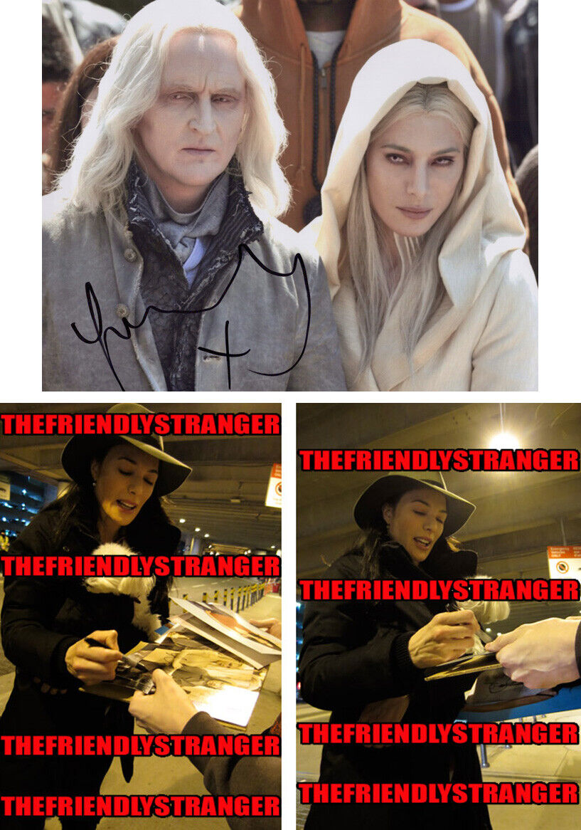 JAIME MURRAY signed Autographed DEFIANCE