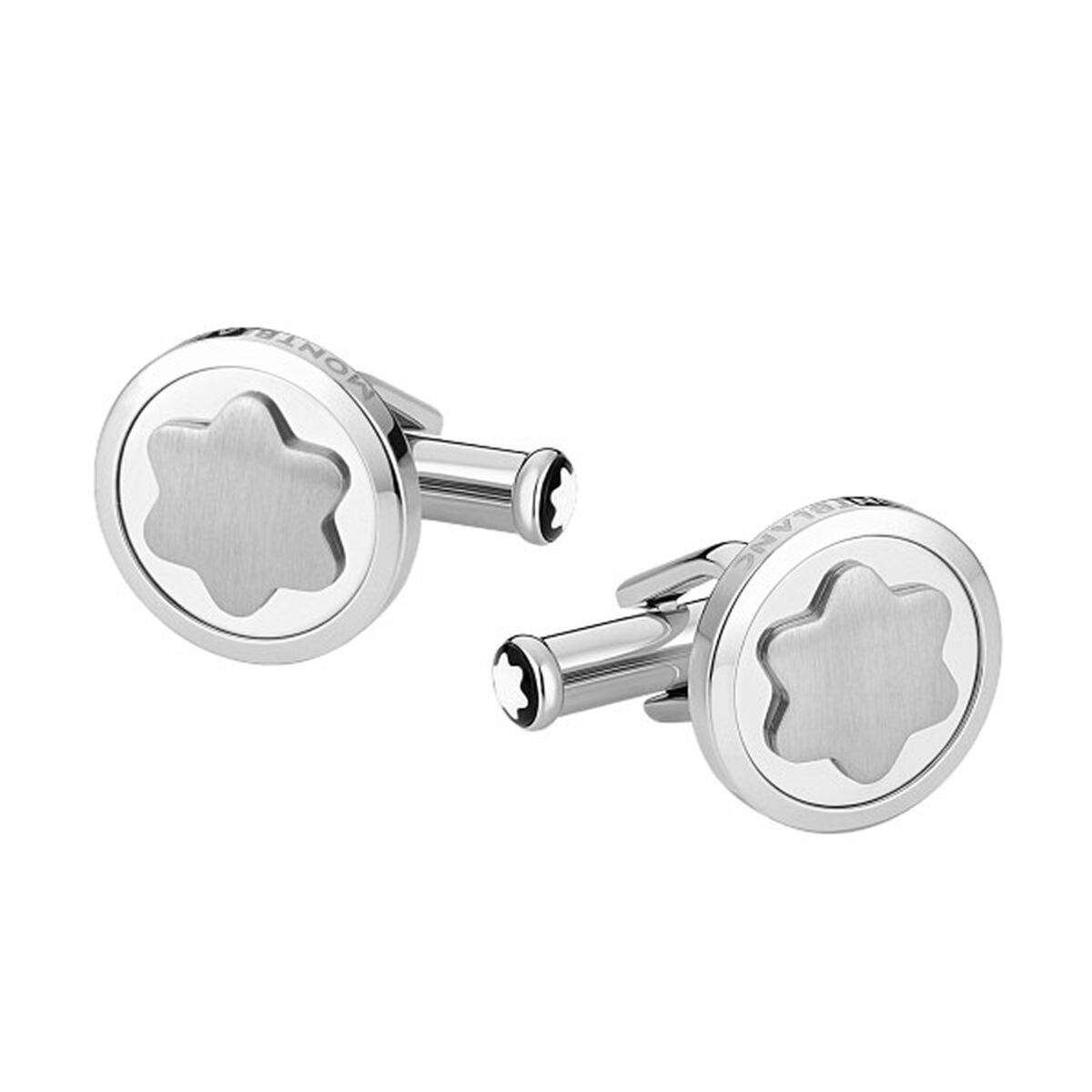 Cufflinks Montblanc 116660 Silver