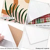 2Pcs Artistic Pattern Diamond Painting Placemat DIY Art Placemat for Table Decor