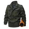 💥 2025 Hot Sale! Men's Thick Winter Hooded Jacket Vintage Style - Warm, Sturdy and Multi-Pocket Design