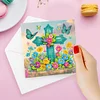 6Pcs Kreuz - 5d DIY Handwerk Grußkarte