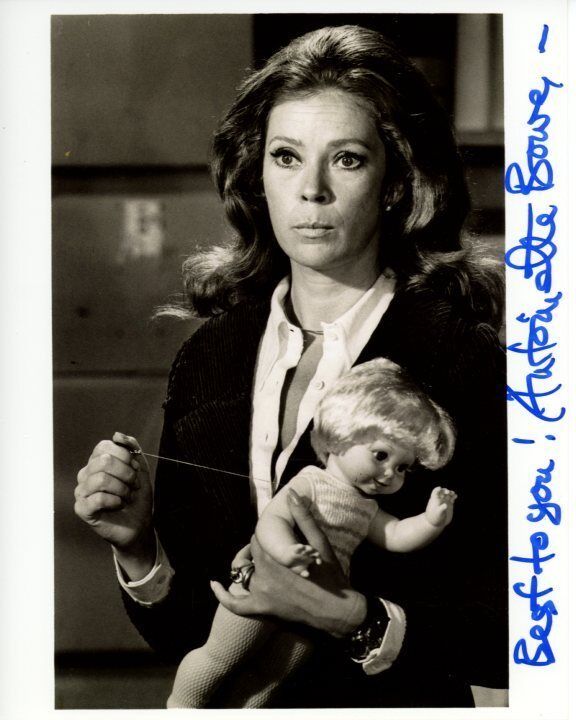 ANTOINETTE BOWER Signed Autographed GET SMART VALERIE Photo Poster painting