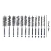 6/8/10/12 Pcs Stainless Steel Wire Brush 8mm-19mm Cleaning Brush Polishing Tool