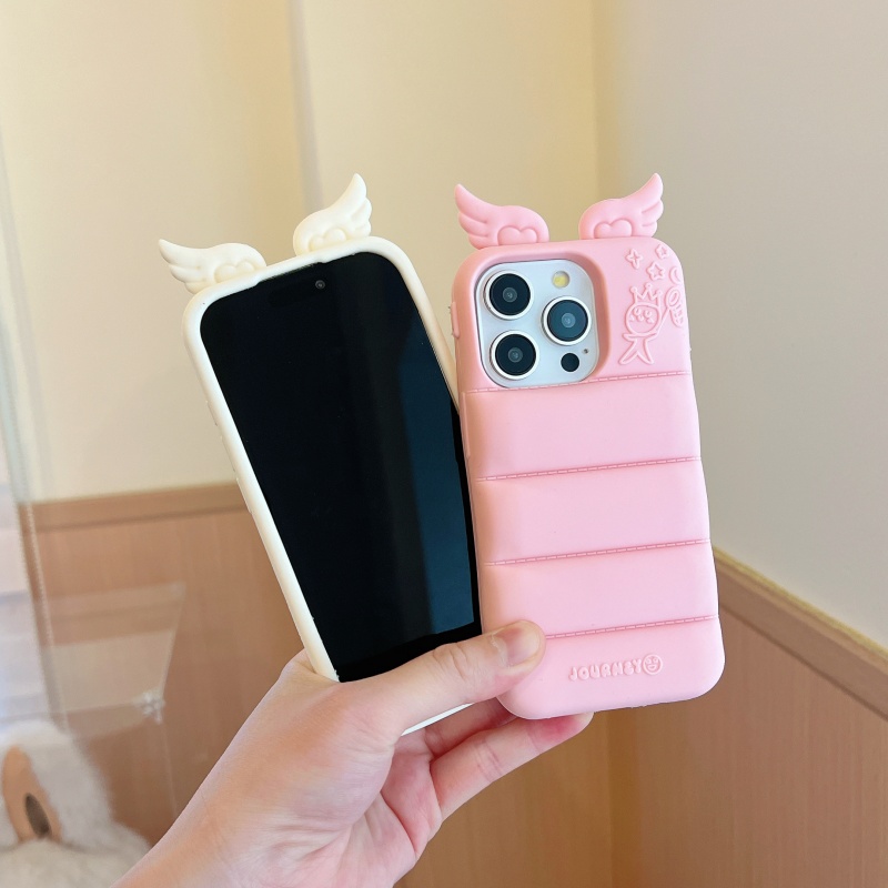 Uaban Sophistication エンジェルウィングケース エンジェルウィング・パフィーケースiPhone17ProMax 携帯ケース 新型