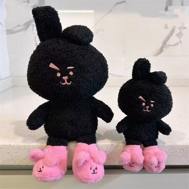 BT21 Jungkook LUCKY COOKY Black Edition Plush Doll