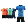 Hot Sale Polyester Adult Sportswear Cheap Custom Men's Soccer Uniform Quick Drying Soccer Jersey