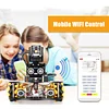 4WD Omni Wheel ESP32-CAM Smart Camera Robot Car 