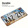 Kansas - Car License(12*6Inch)