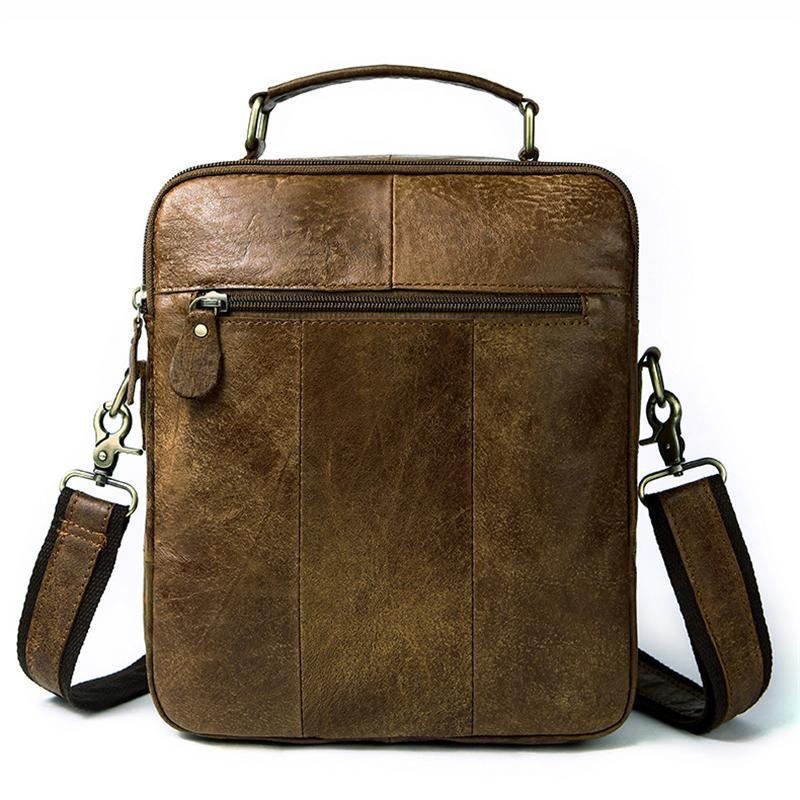 Mens Durable Casual Vintage Breathable Comfortable Handbags