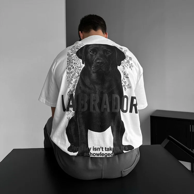Oversized Labrador T-shirt