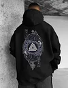 Viking Wolf Warrior Totem Sweatshirt by Inlyline