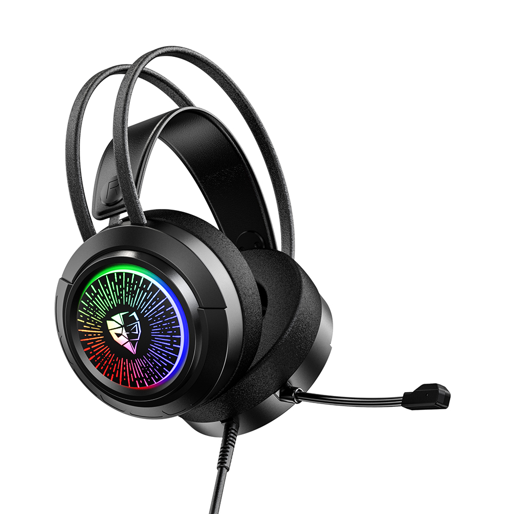 

SUTAI V1S RGB Gaming Headset Wired Over Ear Headphones with Mic for Gamer, 501 Original