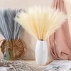 Mini Pampas Reed Grass Artificial Flower Home Wedding Photoshooting Decor