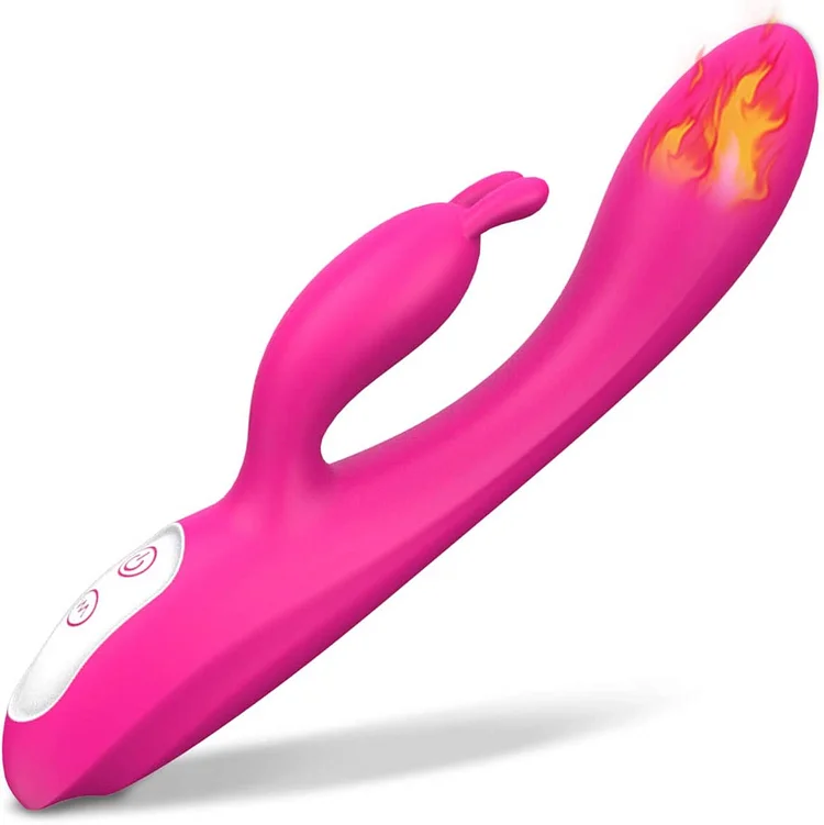 G Spot Rabbit Vibrator with Heating Function