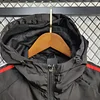 2024/2025 S&atilde;o Paulo Windbreaker Black Football Shirt