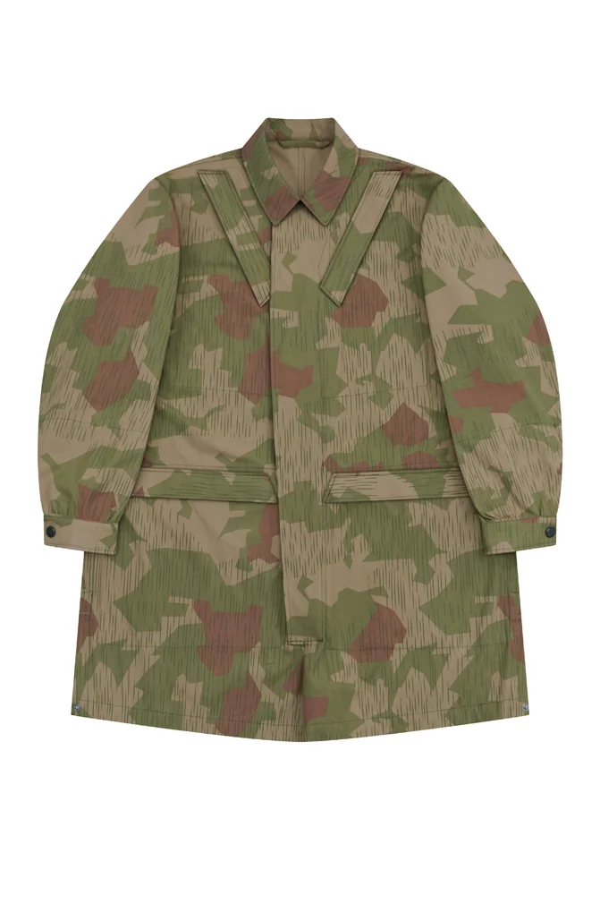   Luftwaffe German M1940 Reversed Splinter B DAK/Tropical Camo Fallschirmjäger Jump Smock German-Uniform