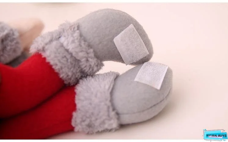 Santa Claus Elk Snowman Doll Curtain Buckle Christmas Decoration