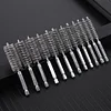 6/8/10/12 Pcs Stainless Steel Wire Brush 8mm-19mm Cleaning Brush Polishing Tool