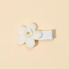 10PCS Sweet Flower Barrettes Cute Hairpins for Kids