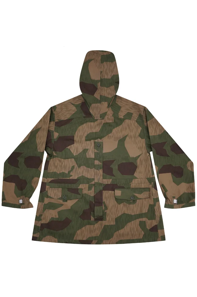   Wehrmacht German Reversible Splinter 42 Reversed Color Camo Gebirgsjäger Anorak Smock German-Uniform