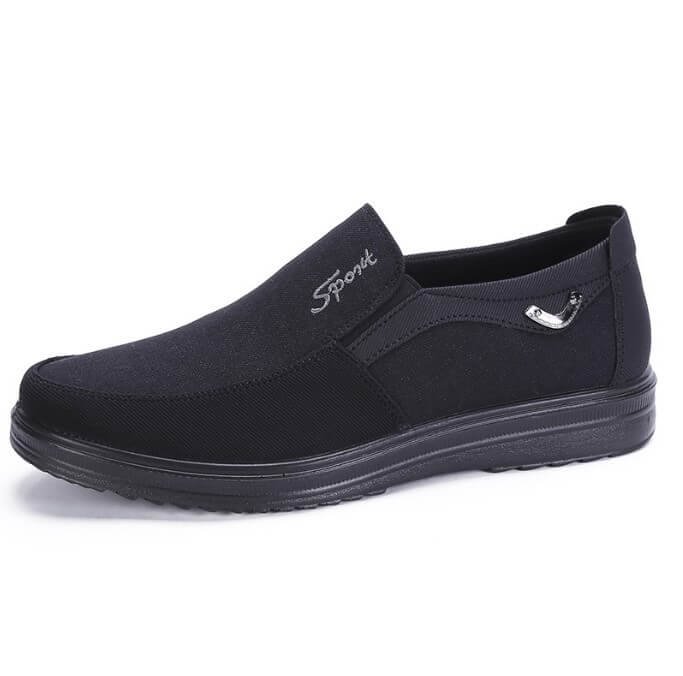 Tartepl Shoes Men’s Handmade Breathable Slip-On Loafers Walking Shoes