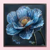 Flower - Full Embroidery 2 Strands 14CT Stamped Cross Stitch - 45*45CM