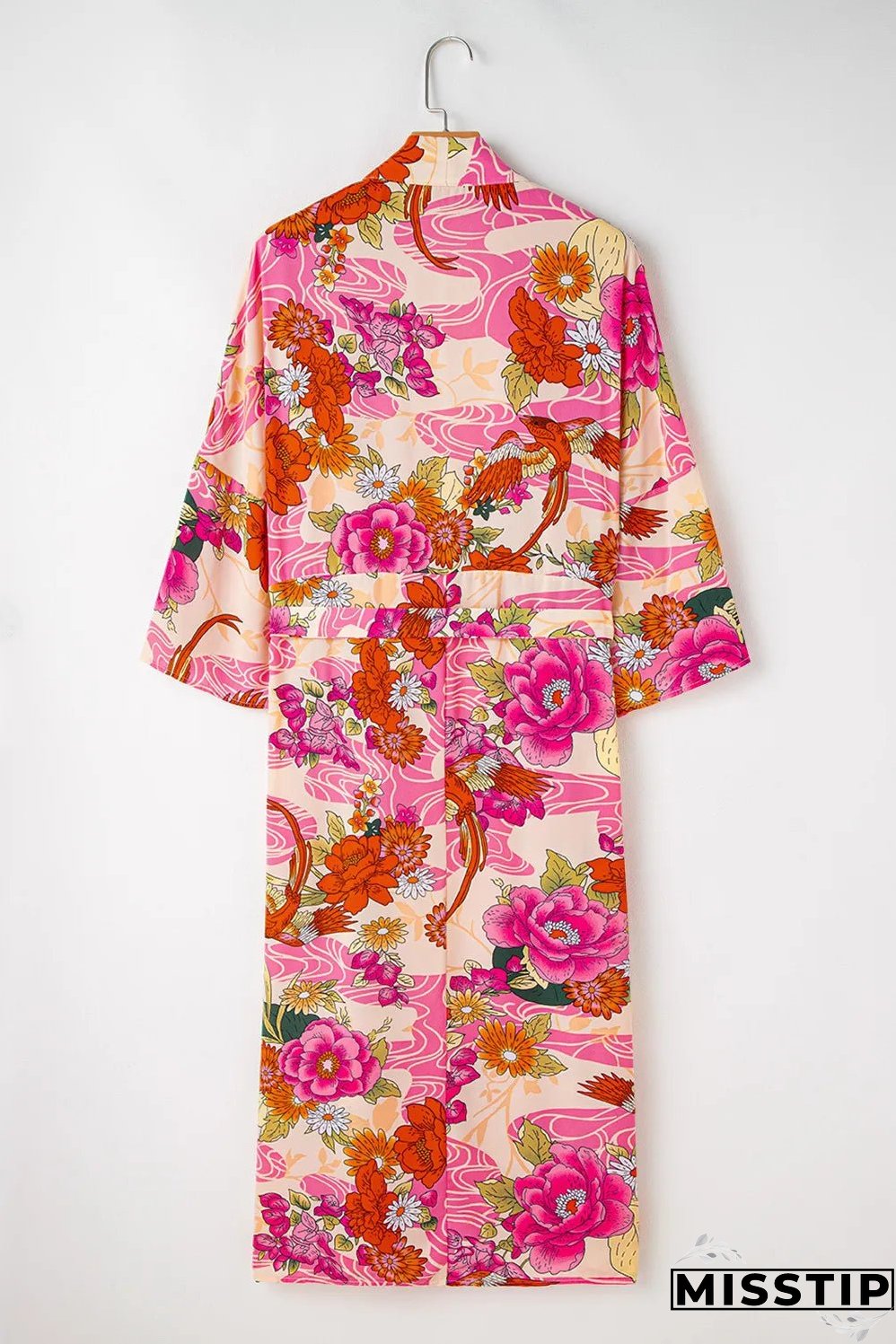 Printed Open Front Cover Up