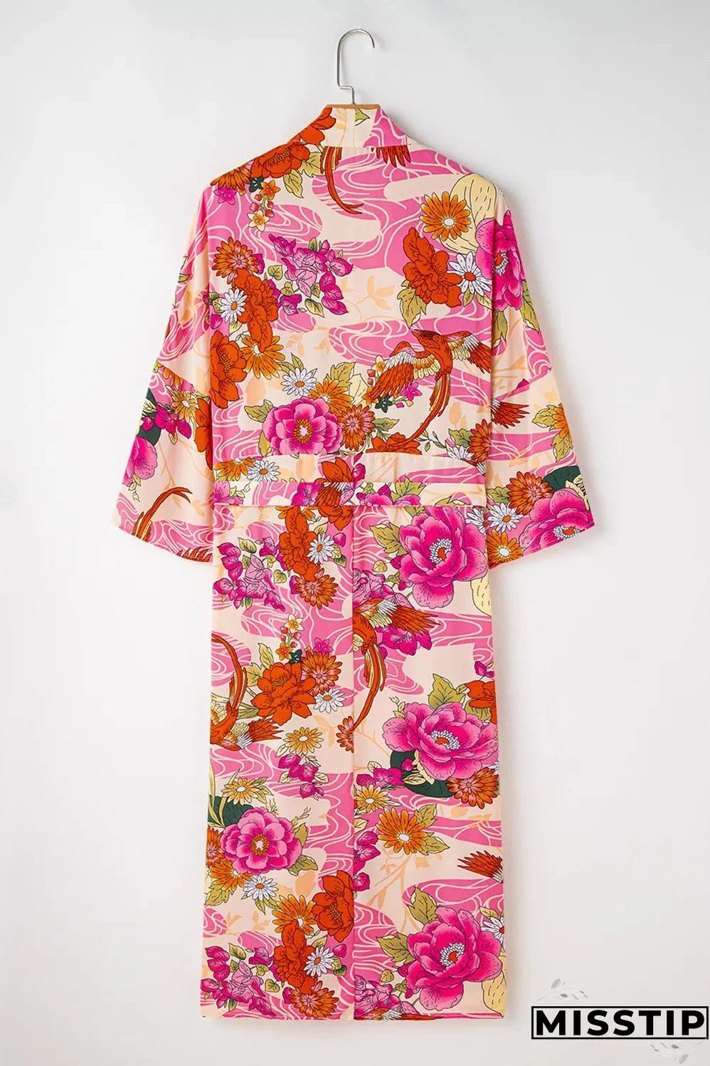 Printed Open Front Cover Up