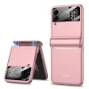 2022 Magnetic All-included Shockproof Plastic Hard Cover For Samsung Galaxy Z Flip 3 5G