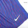 France Away Soccer Shorts 2024