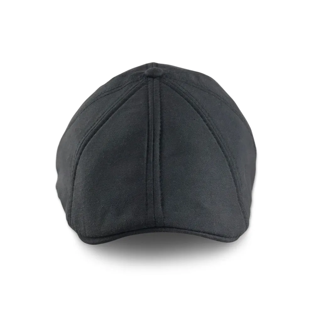 Hatsfashion-The Caddy   Cap - Black