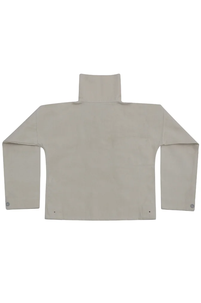   Kriegsmarine German Off-White HBT EM Work Jacket German-Uniform