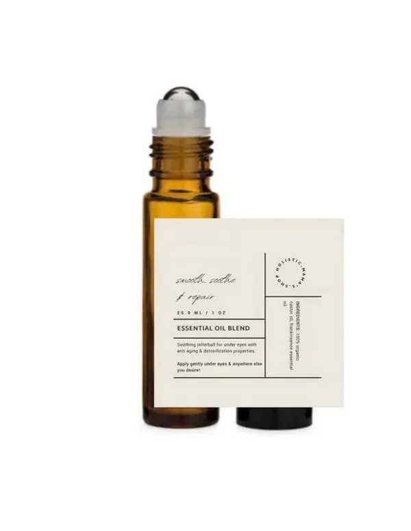 🔥LAST DAY SALE 49% OFF🎁Rollerball -8 ml castor oil & frankincense